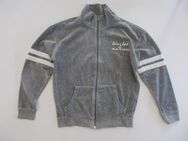 Sweat-Shirt Mädchen Marke My Hailys Grau Gr. 122-128 zu verkaufen. - Bielefeld