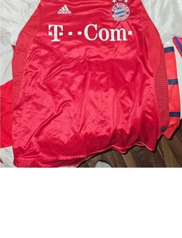 F.c. Bayern München Trikot Michael Ballack Größe M Nr 13 Kurzarm Saison 2004 2005 - Leipzig