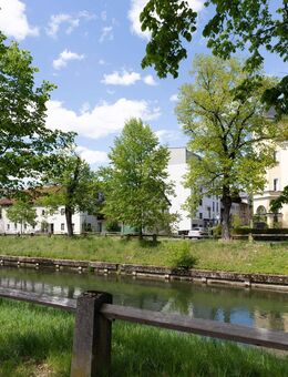 Attraktive 3-Zimmer-Wohnung mit Südbalkon und Blick auf den Mangfallkanal - Kolbermoor