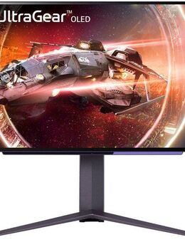 LG 27GS95QX OLED-Monitor (67 cm/27 ", 2560 x 1440 px, QHD, 0,03 ms Reaktionszeit, 240 Hz, OLED)