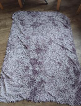 Langfloor Teppich in batik-rosa! - Lucka