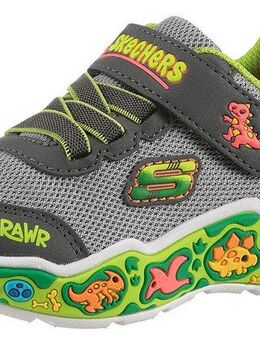 Skechers PLAY SCENE Lauflernschuh, Sneaker, Babyschuh mit Klettverschluss, Größenschablone zum Download