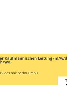 Assistenz der Kaufmännischen Leitung (m/w/d) in Teilzeit (20 h/Wo) - Berlin