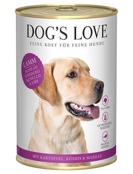 Dog´s Love Adult 6 x 400 g - Lamm