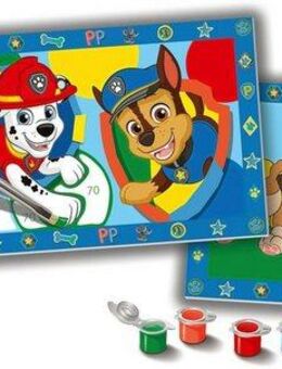Ravensburger Malen nach Zahlen Junior, PAW Patrol, Made in Europe