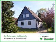 Modernisierungsbedürftiges Einfamilienhaus auf großem Grundstück in ruhiger Lage in Boostedt - Boostedt