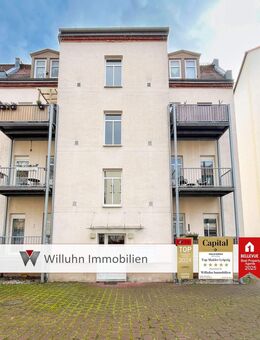 Ruhig gelegene, charmante Wohnung mit Balkon - Leipzig