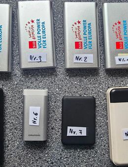 Verkaufe verschiedene Powerbank - Roding Zentrum