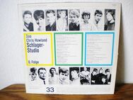 Chris Howland Schlager-Studio 6.Folge-Vinyl-LP,SR International - Linnich