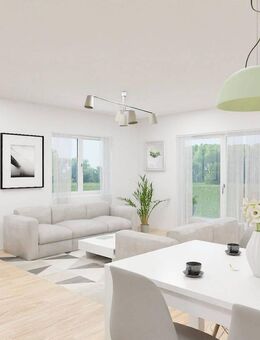 Erstbezug: Hochwertige 2 ZKB-Neubauwohnung in Niederlosheim zu verkaufen - Losheim (See)