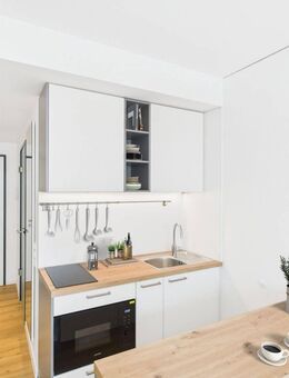 Erstbezug nach Modernisierung: Möblierte 1-Zimmer-Wohnung nahe Campus Riedberg | Bigger Bude - Frankfurt (Main)
