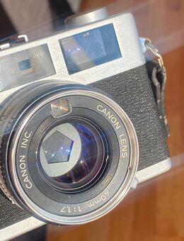 canonet canon ql 17 ql17 fotokamera analog manuel vintage alt antik - Güstrow