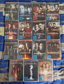🔥 Supernatural Staffel 1-2-3-4-5-6-7-8-9-10-11-12-13-14-15 – DVD-Verkauf! - Warendorf Zentrum