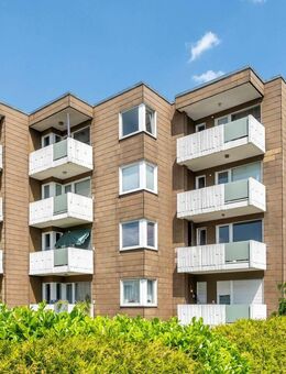 KEINE KÄUFERPROVISION 4 ZKB Wohnung mit Potenzial mit Fahrstuhl und Garage in Bielefeld Babenhausen - Bielefeld