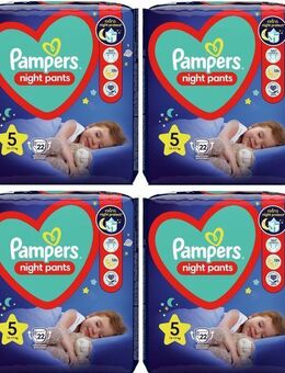 Pampers Night Windeln Größe 5 88 Stk. 12-17kg Set 232 - Ingolstadt