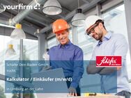 Kalkulator / Einkäufer (m/w/d) - Limburg (Lahn)