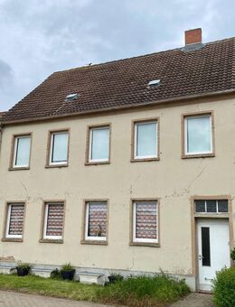 Handwerker aufgepasst! Zweifamilienhaus im Herzen von Zerbst/Anhalt sucht neuen Eigentümer - Zerbst (Anhalt)