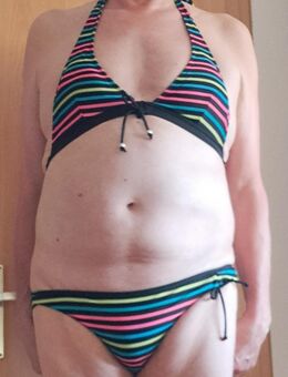 Bikini mit Streifen - Berlin