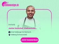 Junior Souschef, Stellvertretende Küchenleitung, Chef de Partie o. Stations-Koch für unsere Prozessküche (m/w/d) - Feldberg (Schwarzwald)