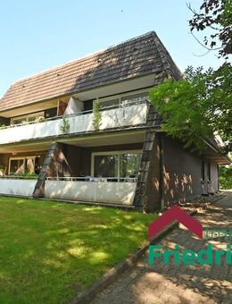 Gepflegte 3-Zimmer Dachgeschosswohnung in ruhiger Wohnlage - Bredstedt