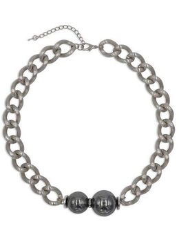 Firetti Collier Chunky Pearl, mit Kunststoffperle