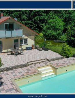 Einfamilienhaus in einzigartiger Alleinlage - Naturparadies im Waldgebiet der Nicklheimer Filzen - Raubling