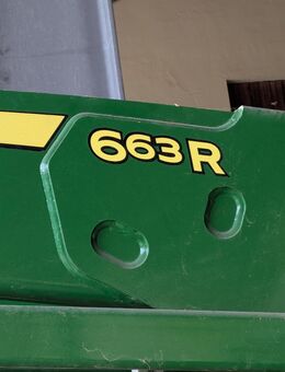 Frontlader 663 R für John Deer - Wallersdorf