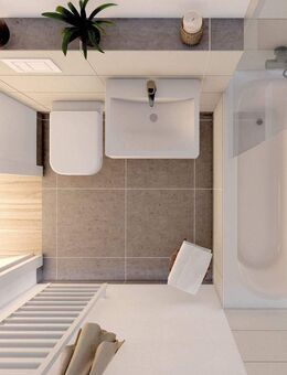 Erstbezug nach Sanierung! 3-Zimmer-Wohnung mit Balkon! - Cölpin