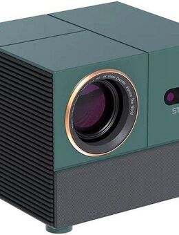 Strong GoogleTV LED-Videoprojektor Beamer (Videoauflösung bis zu 4K UHD (3840 x 2160 Pixel)