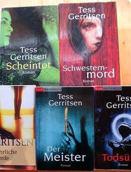 Tess Gerritsen - 1,9 kg Bücherpaket - Heldenstein