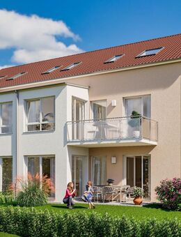 Hochwertige OG-Wohnung mit Südbalkon -KFW 55- Tilgungszuschuss Euro 26.250,00 - Regensburg