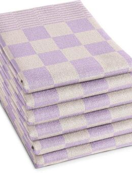 DDDDD Geschirrtuch Barbeque, 65x65 cm, aus 100% Baumwolle, Jacquard-Gewebe, (Set, 6-tlg), optimale Feuchtigkeitsaufnahme und langlebige Qualität