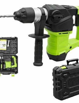 #BESTSELLER# SDS-Plus-Bohrhammer Schlagbohrmaschine 1500 W inkl. Koffer - Wuppertal