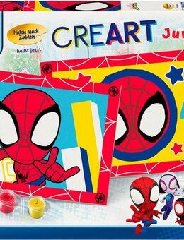 Ravensburger Malen nach Zahlen CreArt, Spidey, Made in Europe