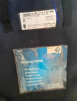 Original Schneeketten BMW - X5 Serie - Nie benutzt - Goldbach (Bayern)