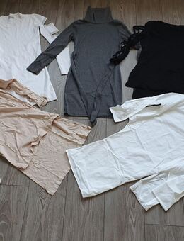 5.verschiedene Damen Oberteile/Rollkragen/Pulli/Shirts "ZARA" Gr. 36/38 (S) Grau/Schwarz/Weiss/Beige **Top** Anschauen - Köln