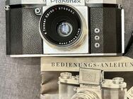 Vintage Praktica Praktiflex FX SLR Kamera orig Betriebsanleitung - Köln