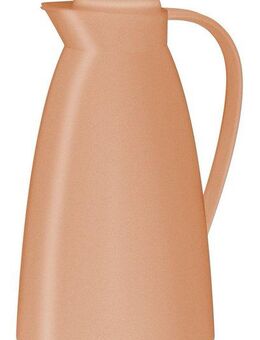 Alfi Isolierkanne ECO, mit Hartglaseinsatz, 1 l, (1-St), 12h heiß & 24h kalt, Drehverschluss mit bequemem Druckknopf