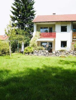 **** Reiheneckhaus mit großem Garten in Isny im Allgäu *** Grüne Oase in ruhiger, zentraler Lage – ideal für Familien & Ruhesuchende - Isny (Allgäu)