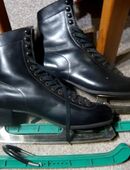 Schlittschuhe "Kiristall Start" Kufengröße 29 cm in 92224