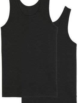 Marc O'Polo Tanktop Iconic Rib (2er Pack) mit körpernahem Schnitt