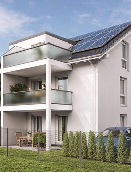 barrierefreie Wohnung zum Kauf * Neubau * provisionsfrei! - Weil