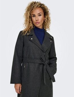 ONLY Langmantel ONLAUGUSTA LIFE BIKER COAT CC OTW