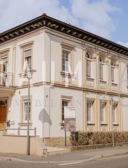 Stilvolle Stadtvilla mit historischem Charme - moderne Apartments zur Miete für Studenten & Pendler - Lichtenfels (Bayern)