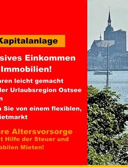 Kapitalanlagen mit Seeblick - Steuervorteile u. Guter Rendite für Ärzte, Mediziner, Apotheker - Altefähr