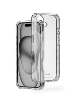 Hama Smartphone-Hülle Handyhülle „Extreme Protect“ für iPhone 16 (stoßfest, sturzsicher) 15,4 cm (6,1 Zoll)
