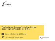 Telefonischer Inboundvertrieb - Region Österreich (m/w/d) Home-Office