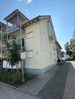 2,5-ZKB mit Balkon im Betreuten Wohnen - Philippsburg
