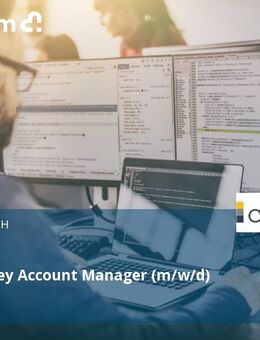 (Senior) Key Account Manager (m/w/d) - München