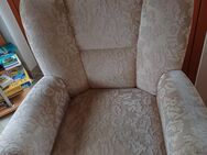 Sofa 2-sitzer + 2 Sessel - Plau (See)